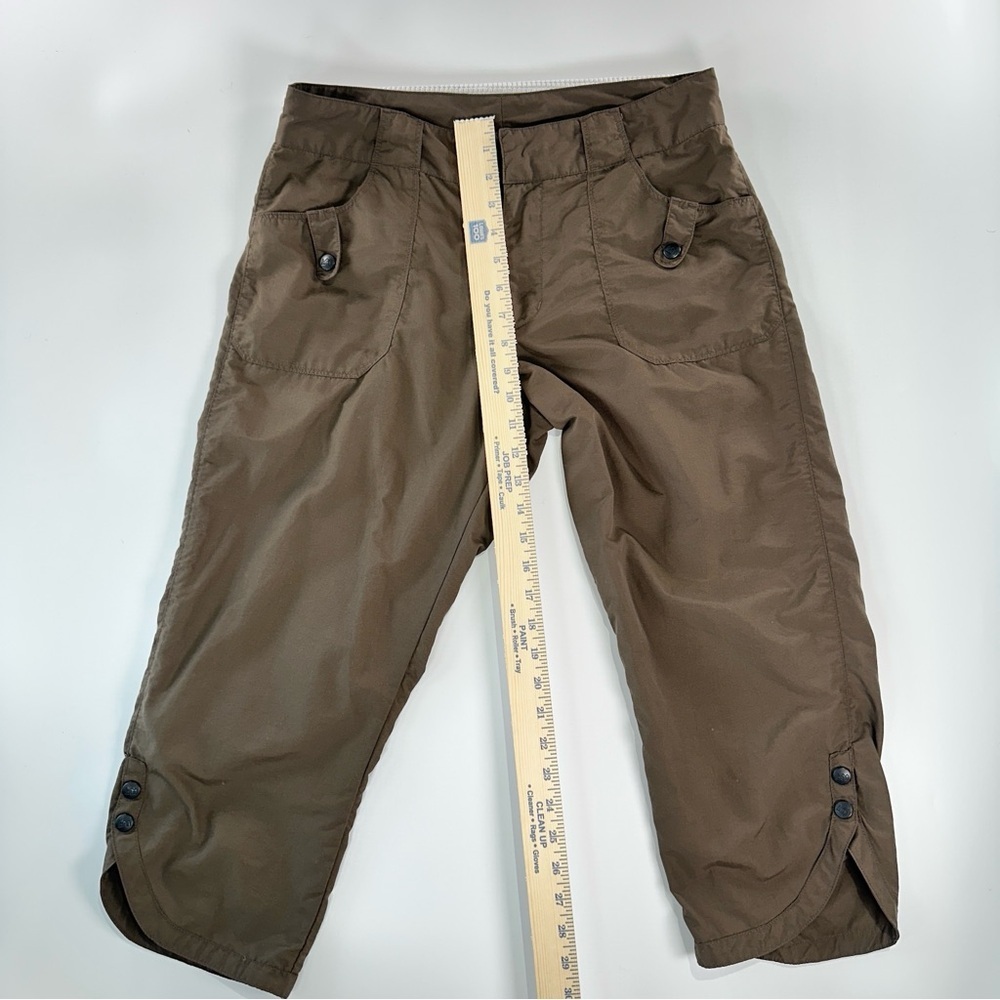 REI Hiking Pants UPF 50 Lightweight Nylon Brown Women Size 10 - Picture 11 of 13